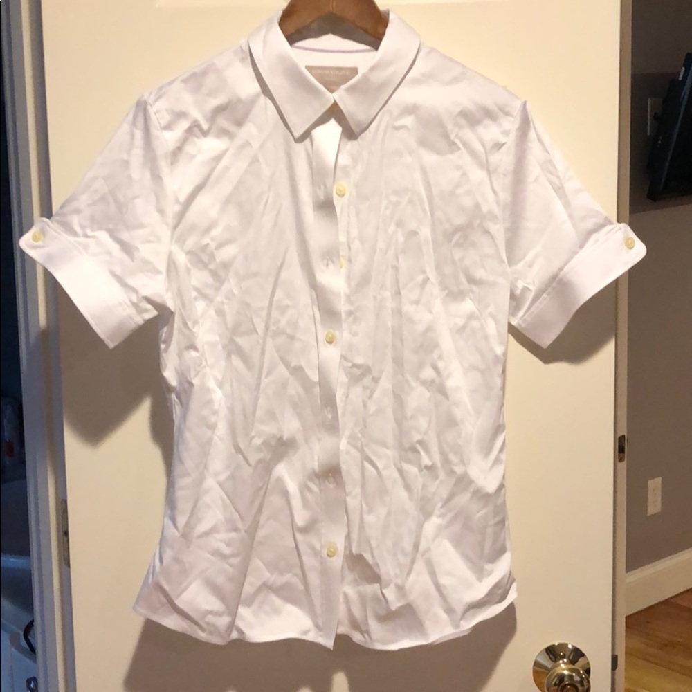 Banana Republic short sleeve blouse.